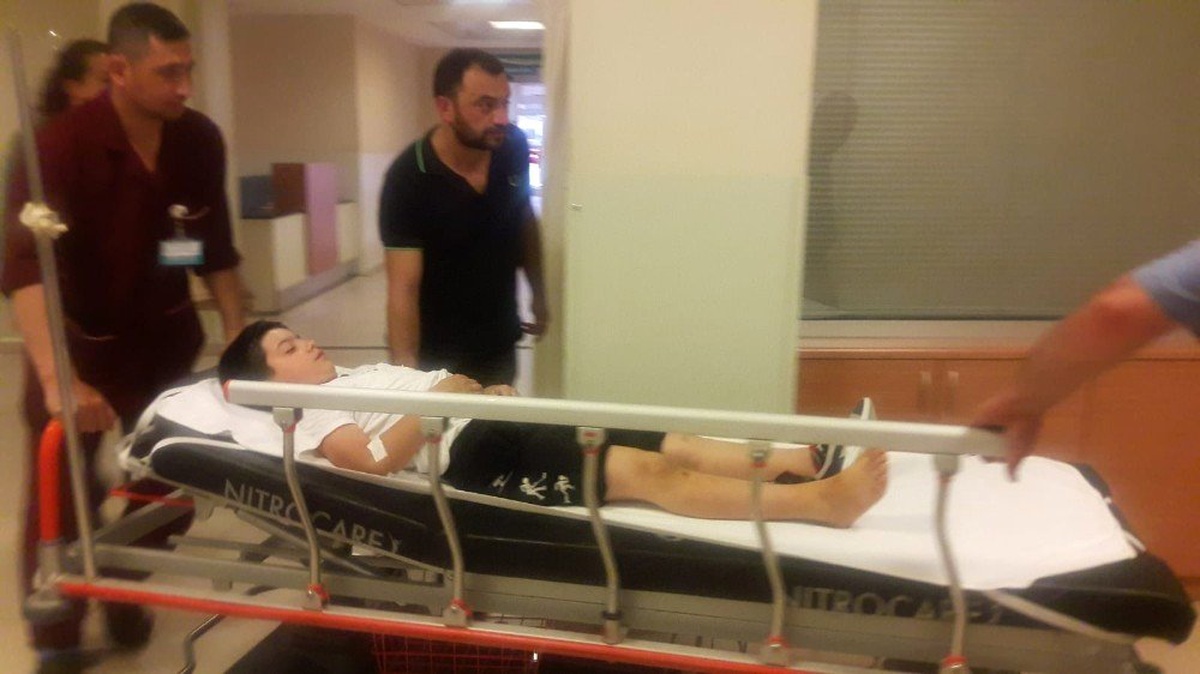 Otomobil ile bisiklet çarpıştı: 1 yaralı