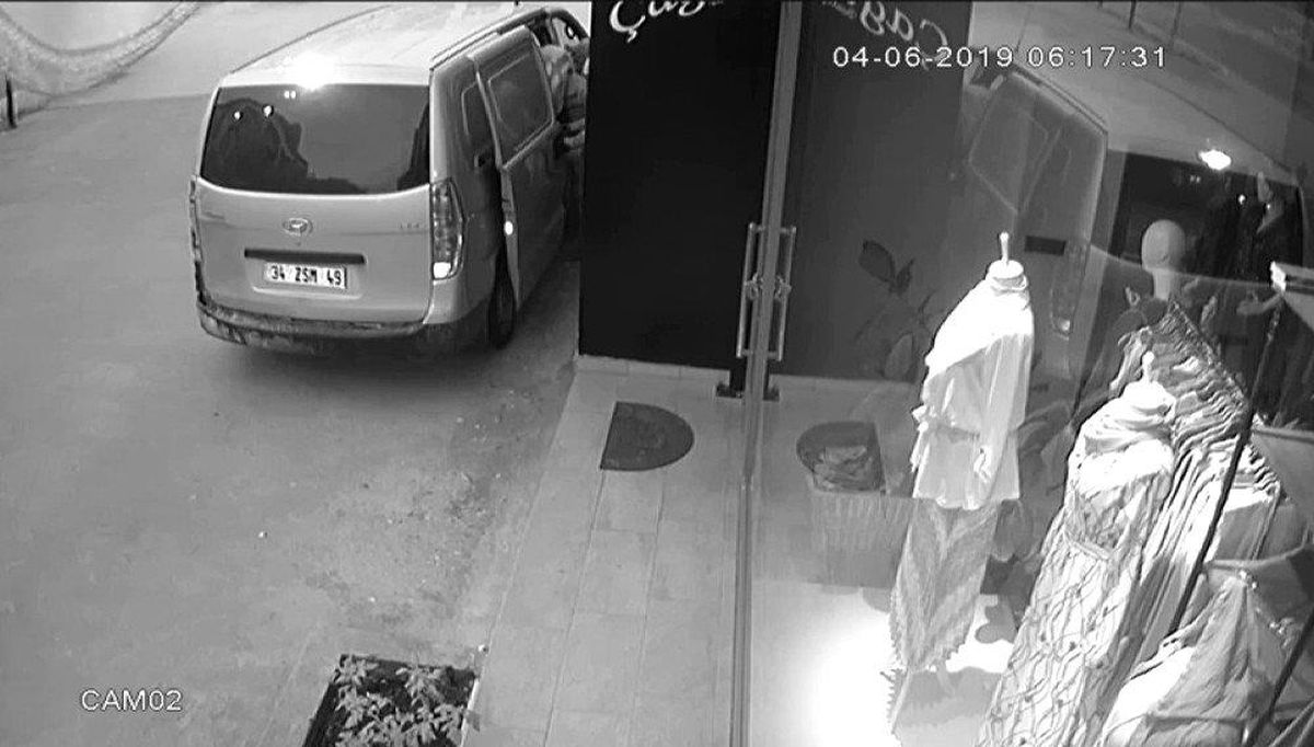 (Özel) İstanbul\'da 2 buçuk dakikada 500 bin liralık soygun