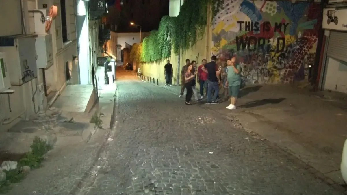 (Özel) İstanbul\'da tornavidalı dehşet: 1 ölü