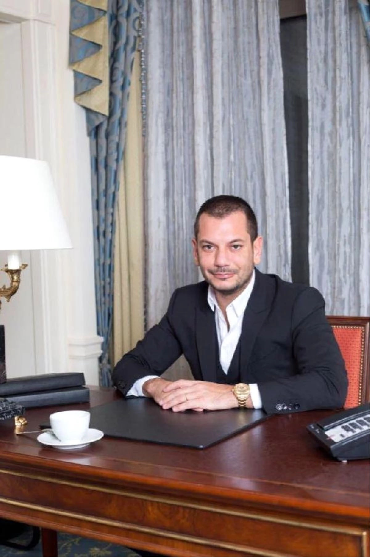 (Özel) Trabzonspor Başkan Yardımcısı Doğan: Adebayor, Gignac ve Moukandjo gündemimizde yok