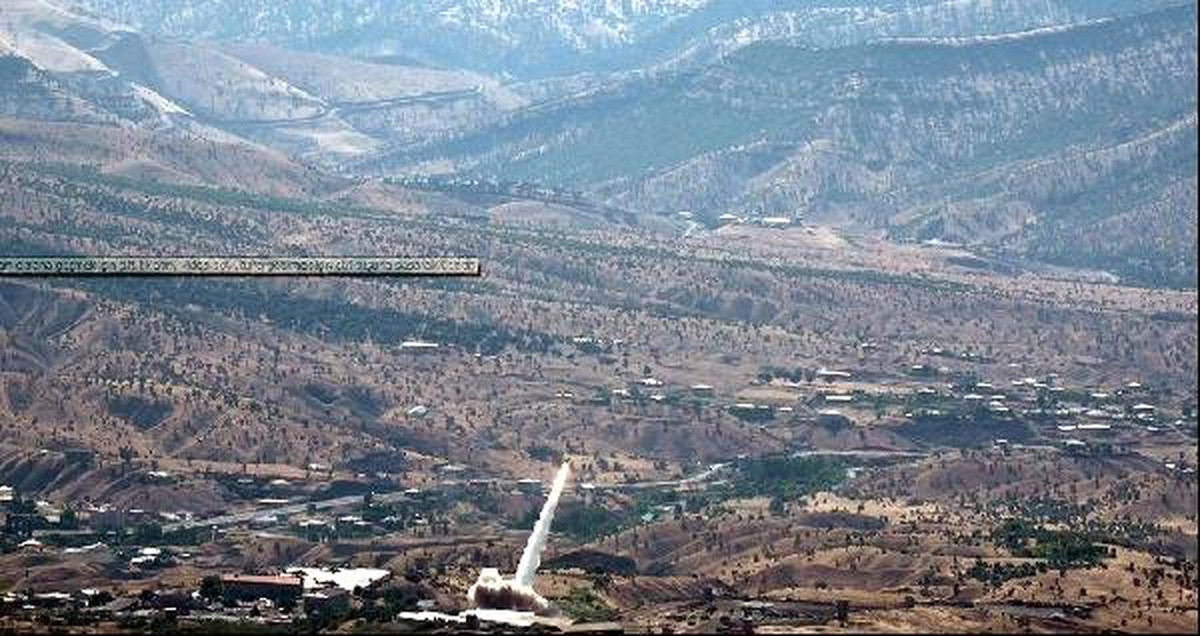 PKK\'nın belirlenen hedefleri \'Bora\' ile vuruluyor