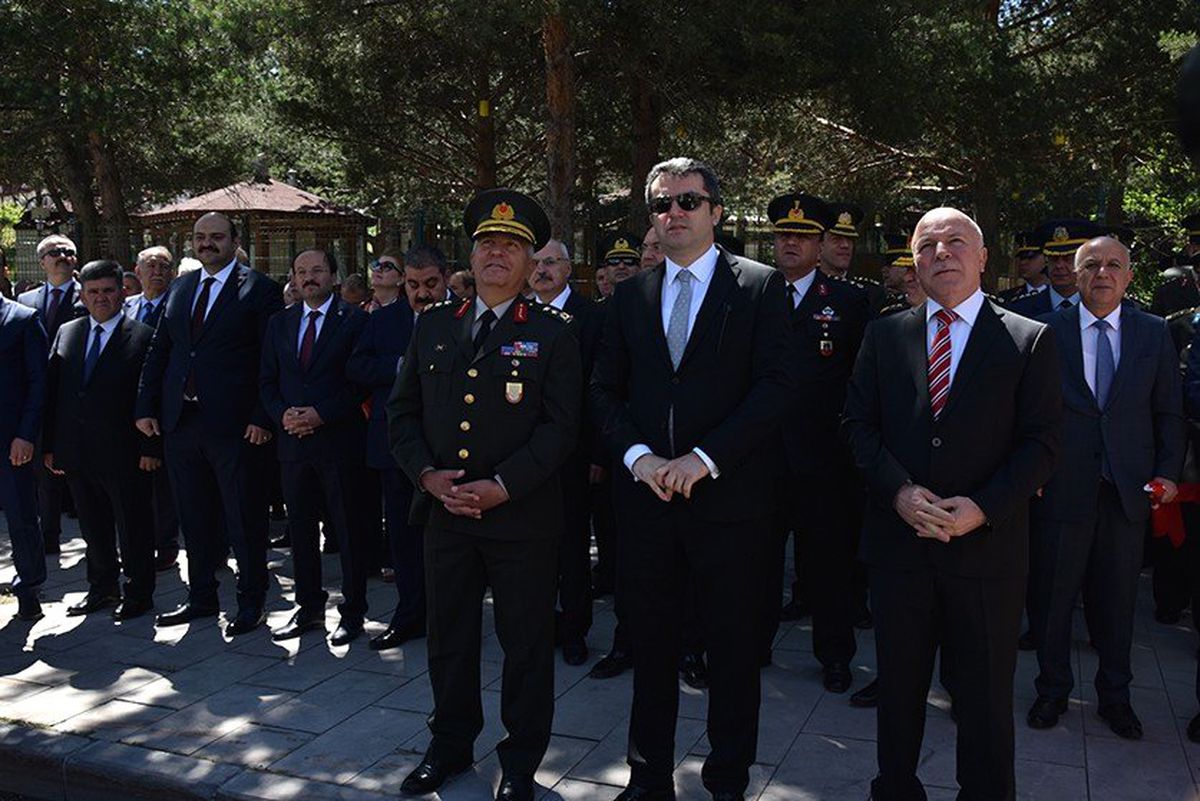 Prof. Dr. Çakmak 3 Temmuz kutlamalarına katıldı