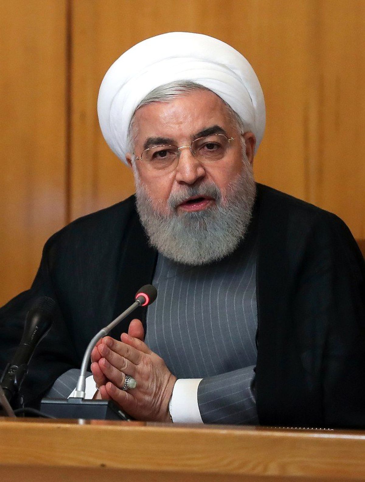 Ruhani: "Zenginleştirilmiş uranyum seviyesini yüzde 3,67\'ye çıkaracağız"