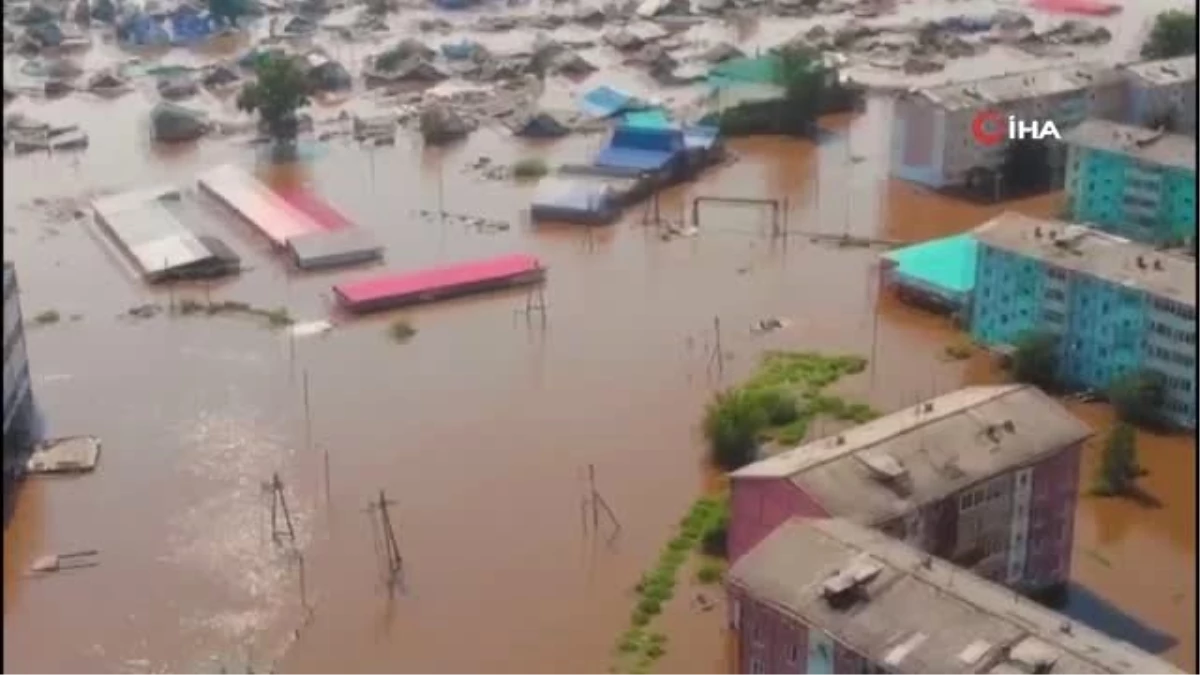 Rusya\'da Sel Felaketinde Ölü Sayısı 14\'e Yükseldi