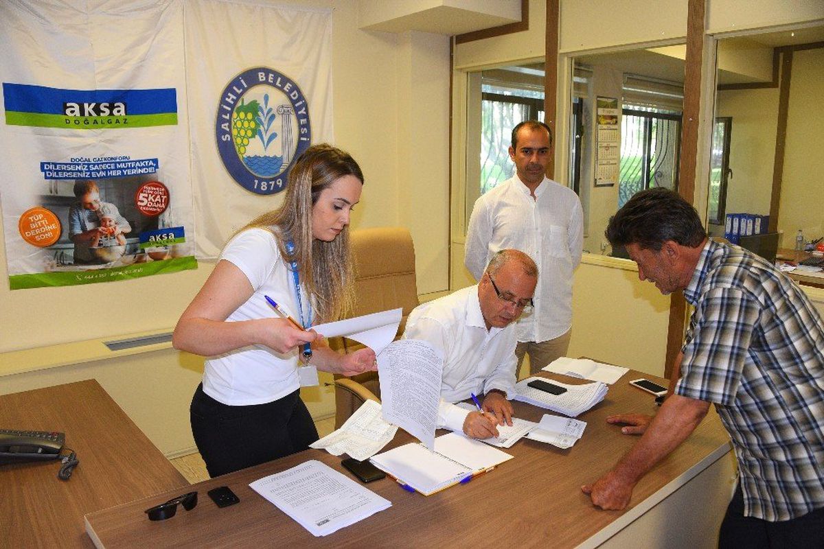 Salihli\'de doğalgaz ön abone kayıtları başladı