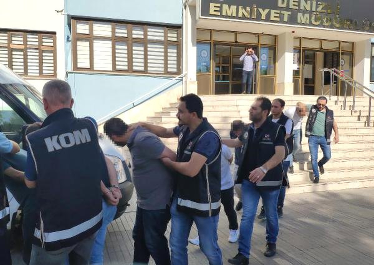 Sanal bahis operasyonunda 13 kişi adliyede
