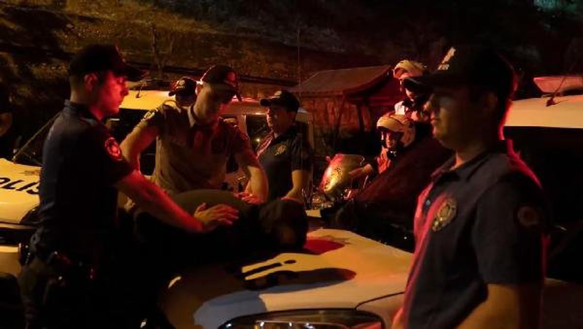 Siirt polisinden \'Sakın korkma 155\'i ara\' klibi