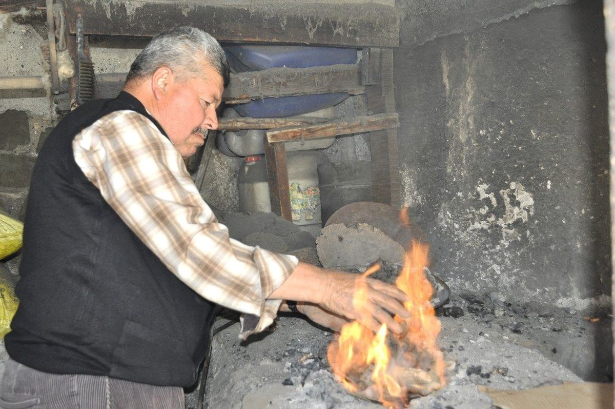 Son kalaycı son demini yaşıyor
