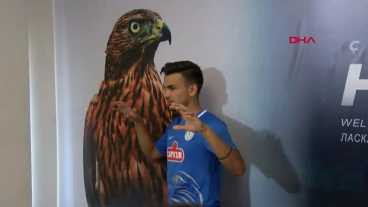 SPOR Çaykur Rizespor\'da Atakan Akkaya imzayı attı