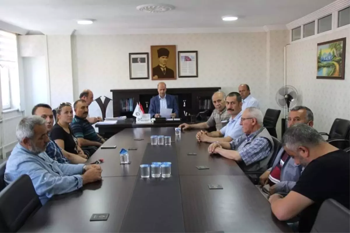 Şuhut Belediyesi Temmuz Ayı Meclis Toplantısı