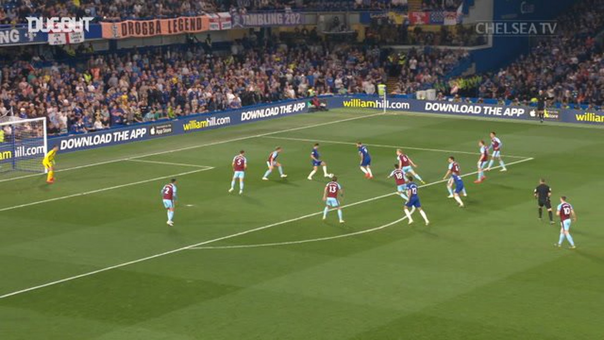 Takım Golleri: Gonzalo Higuaín Vs Burnley