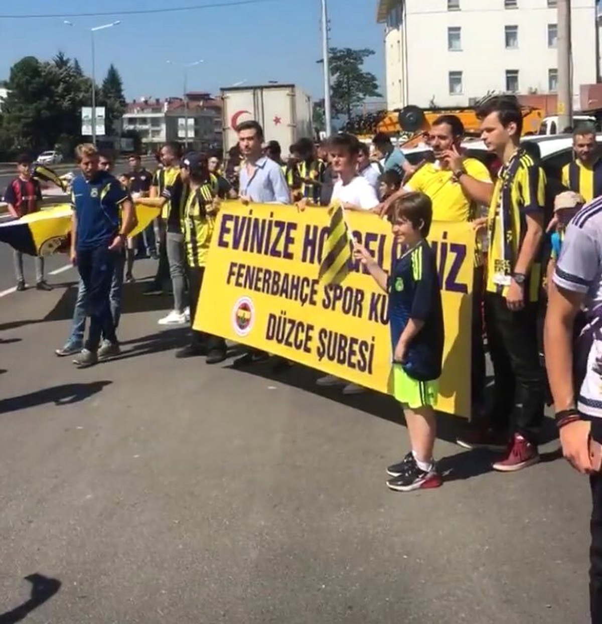 Taraftar bekledi, Fenerbahçe gelmedi