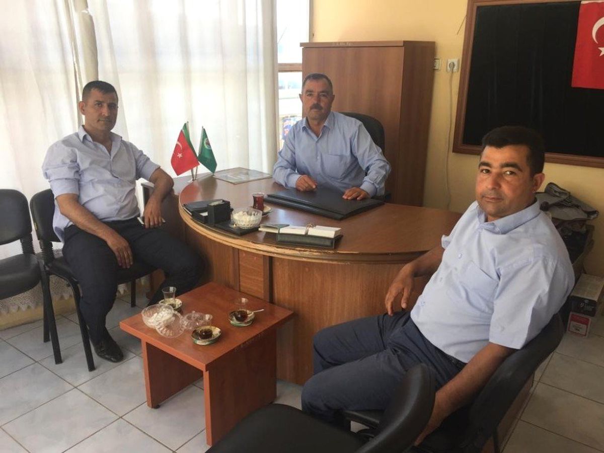 TMO müdürlerinden Özalp ilçesine ziyaret
