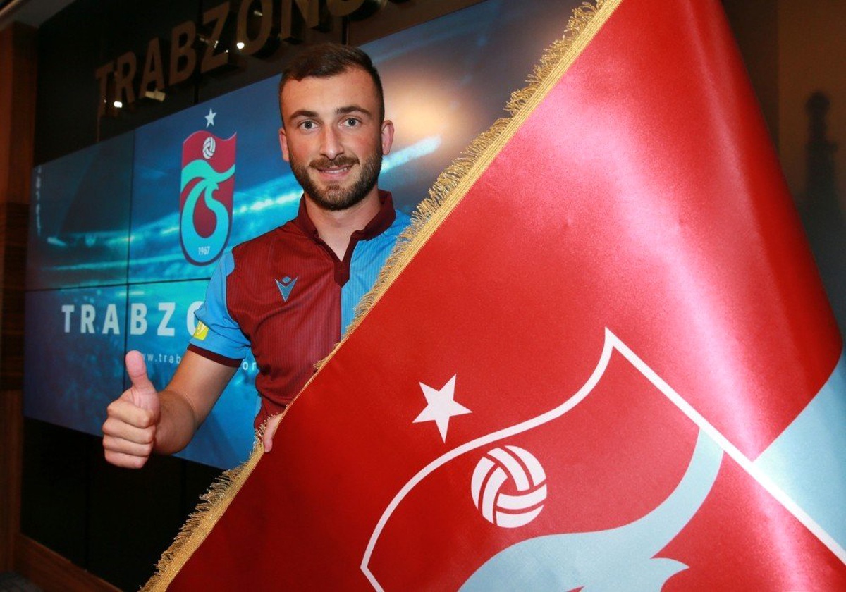 Trabzonspor, Andusic\'i de kadrosuna kattı