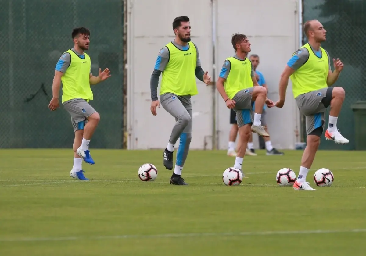 Trabzonspor yeni sezon hazırlıklarına başladı