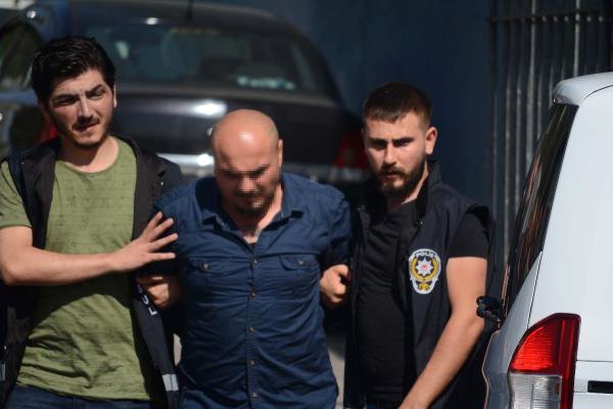 Trafikte tartıştığı sürücüyü öldüren saldırgan adliyeye sevk edildi