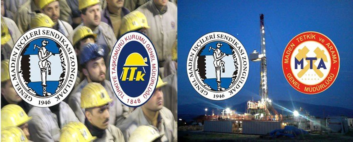 TTK ve MTA TİS\'te 60 günlük grev süreci başladı