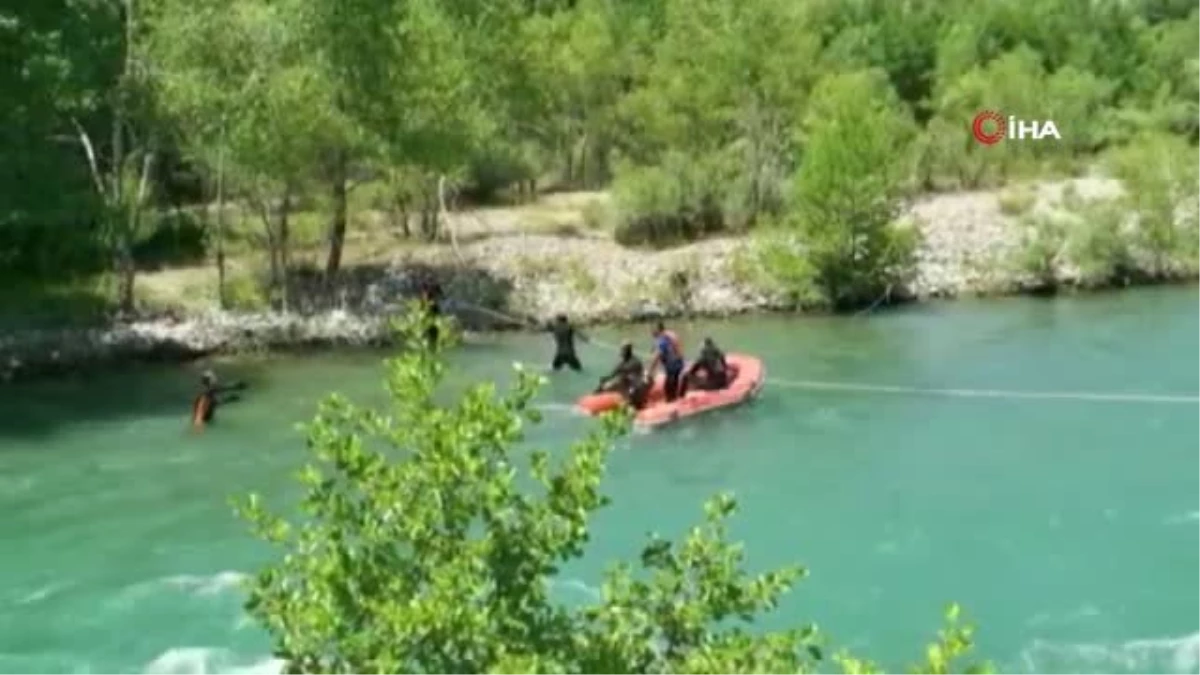 Tunceli\'den acı haber... Nehir de aranan genç adamın 18 gün sonra cansız bedenine ulaşıldı