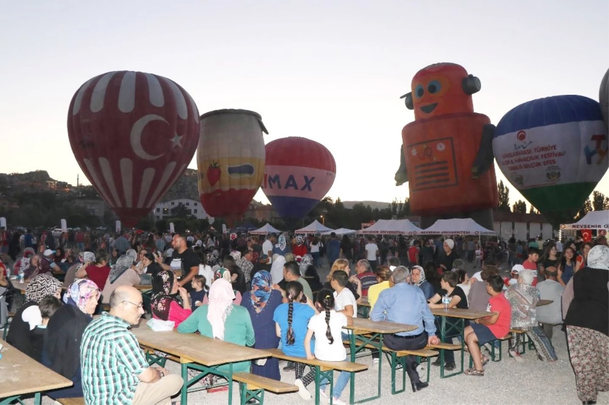 Türkiye\'nin ilk balon festivali