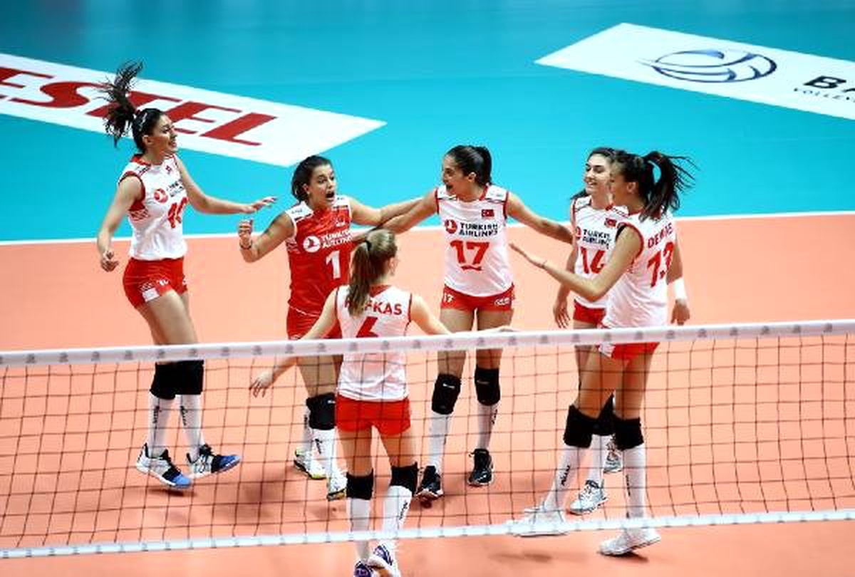 U19 Genç Kız Milli Takımı Balkan şampiyonu