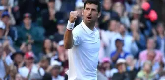 Wimbledon'da Djokovic ve Anderson tur atladı