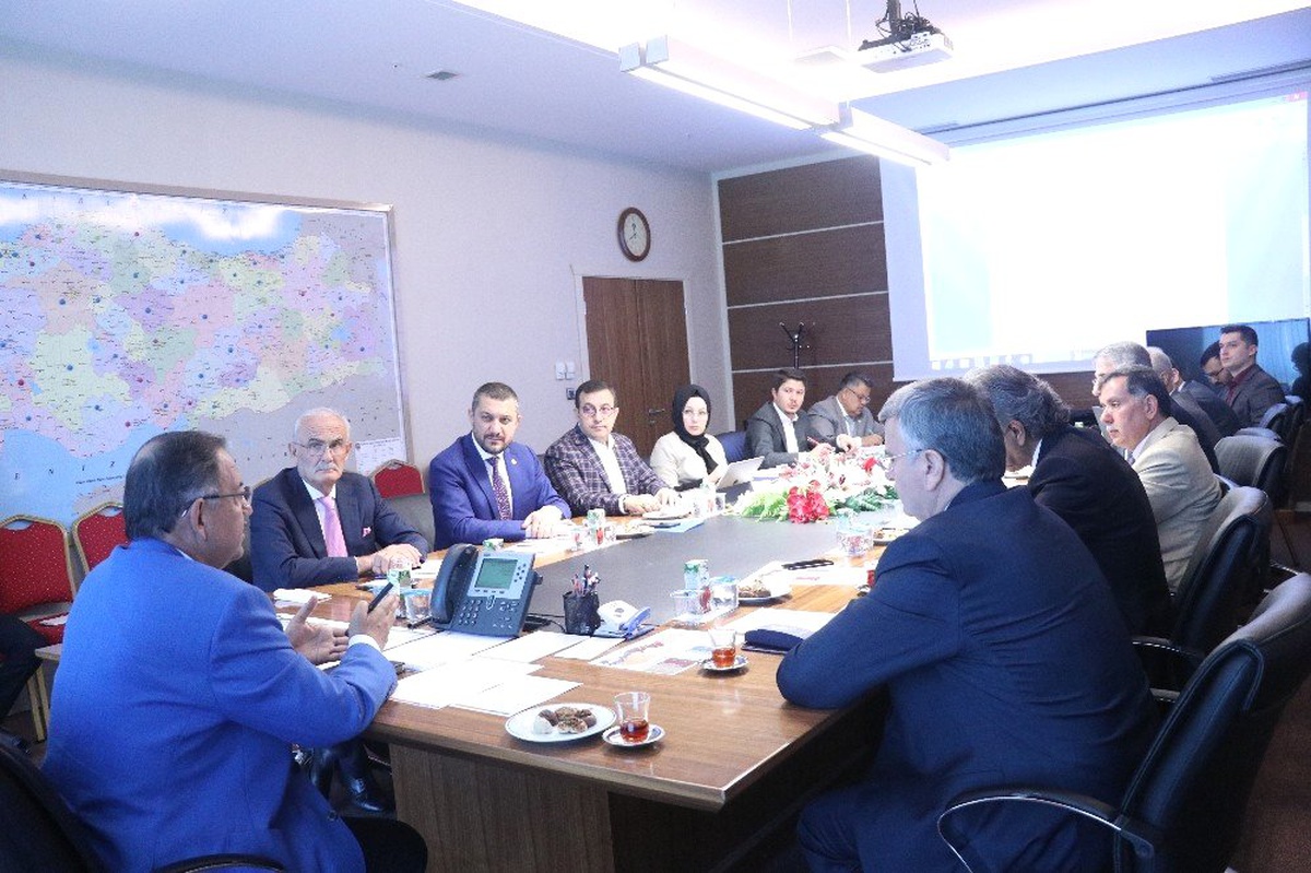 Yerel Yönetimler Bölge Toplantılarının Yer ve Tarihleri Belirlendi