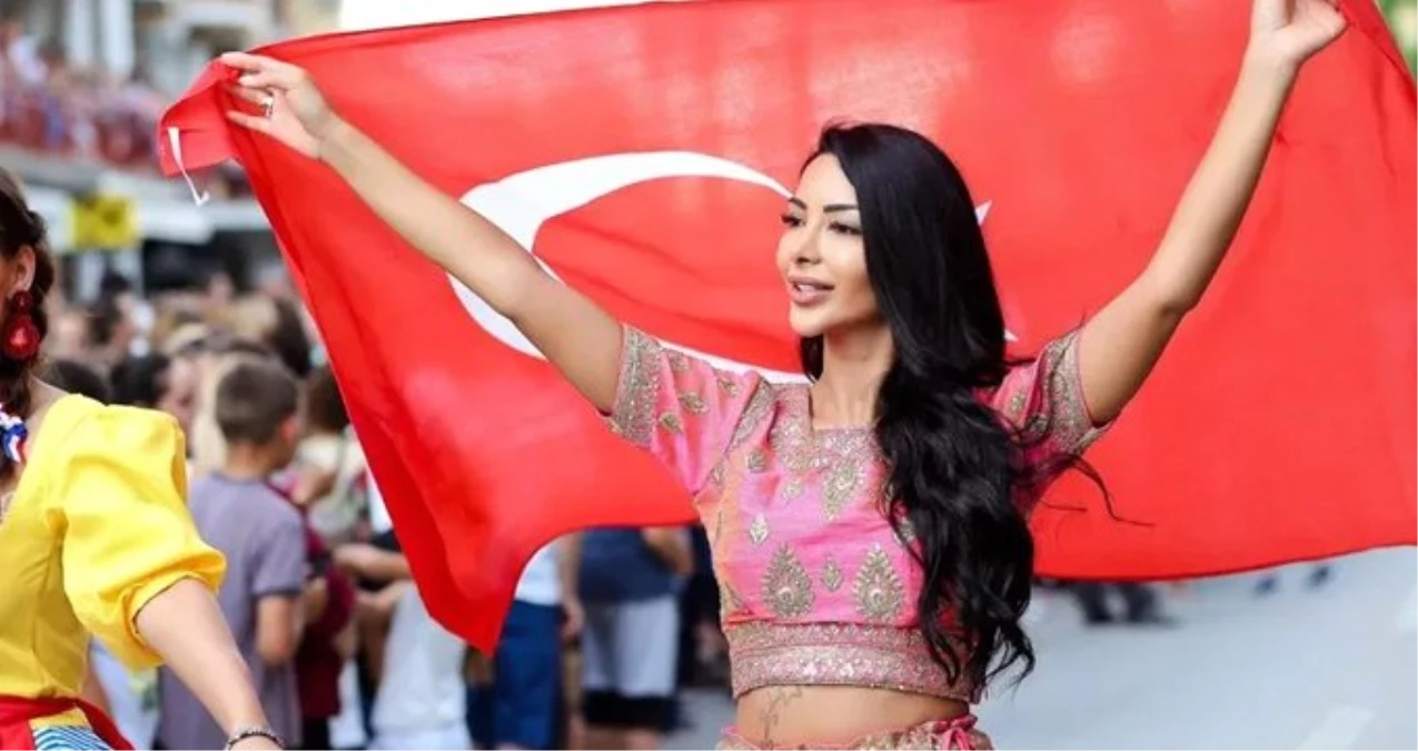 Yerli Kim Kardashian Gizem Şahin, Miss Freedom of The World güzeli seçildi