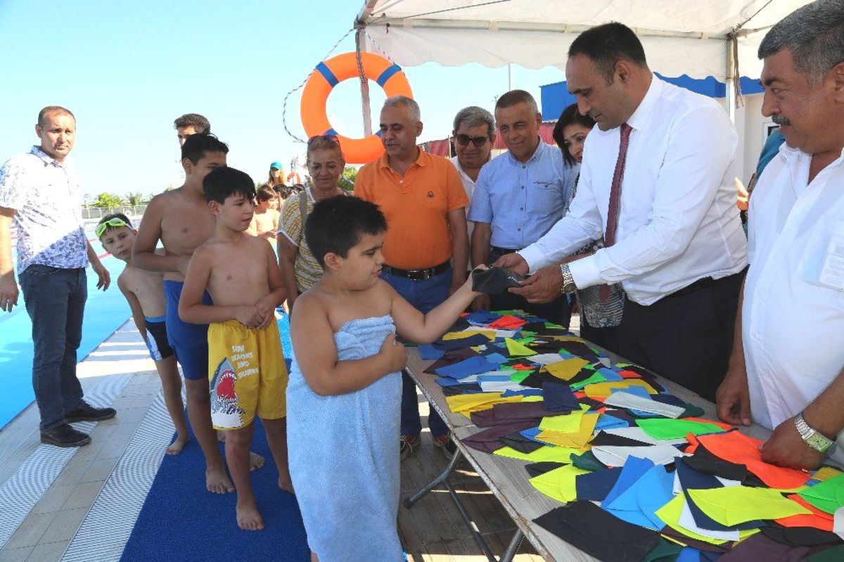 Yılmaz: "Mersin\'de milli yüzücüler yetiştirmek istiyoruz"