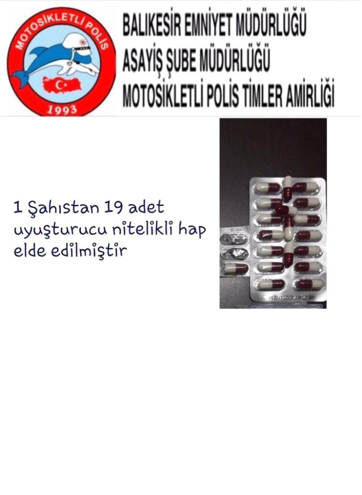 Yunuslardan uyuşturucuya geçit yok