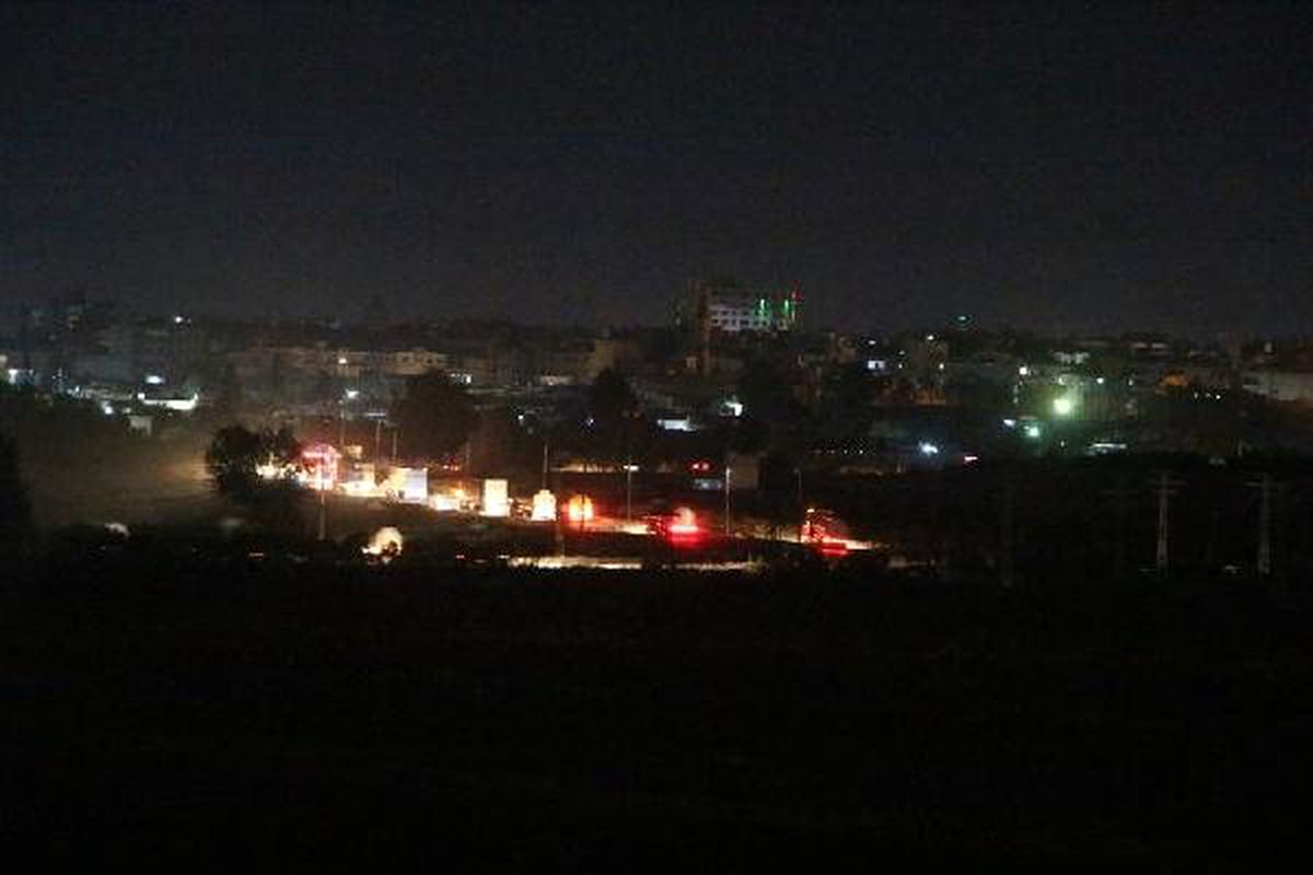 ABD konvoyunun Suriye\'deki hareketliliği görüntülendi