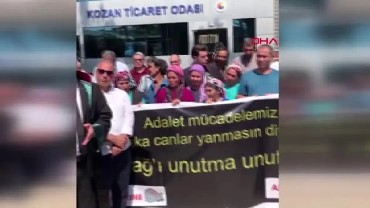 ADANA ANKARA BARO BAŞKANI SAĞKAN, KARARI DEĞERLENDİRDİ