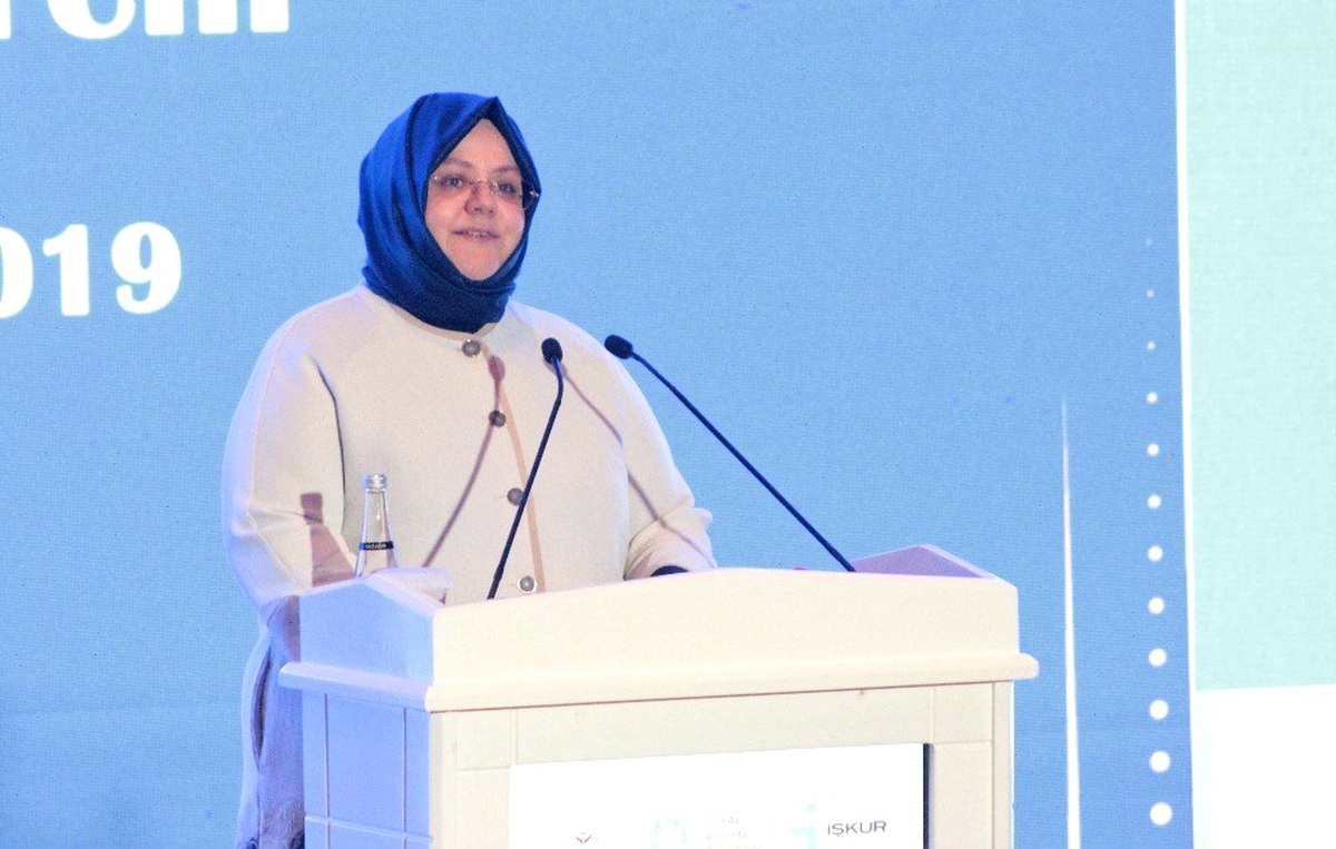 Aile, Çalışma ve Sosyal Hizmetler Bakanı Zehra Zümrüt Selçuk: "2007-2018 yılları arasında OECD ve...