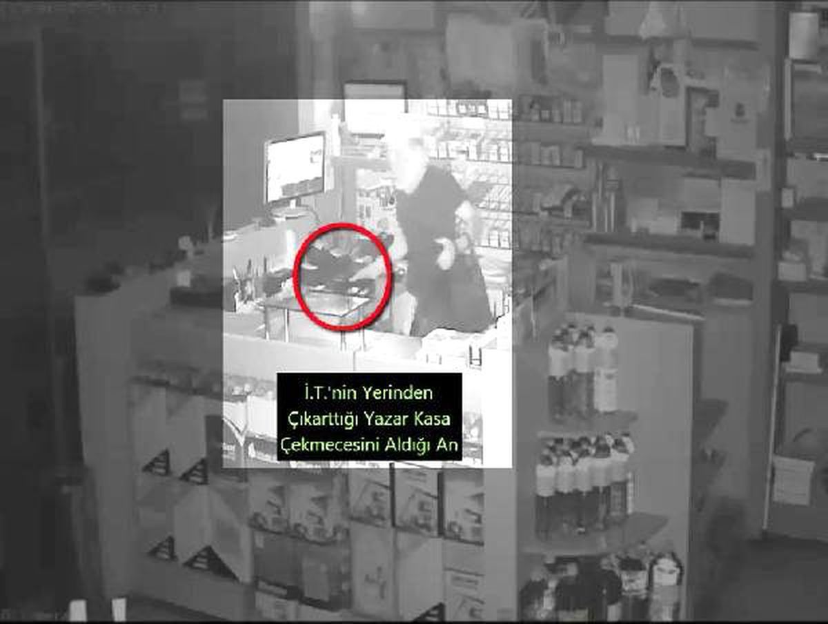 Akaryakıt istasyonunda hırsızlığa tutuklama