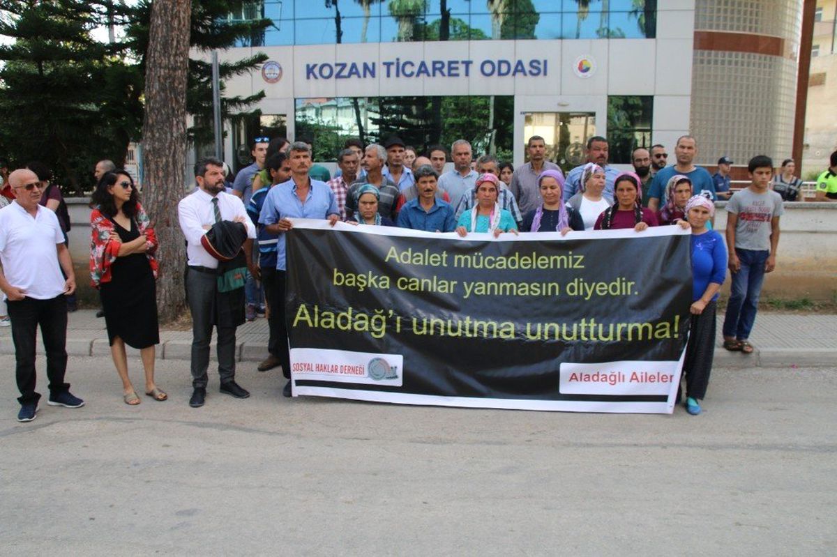 Aladağ Yurt Yangını Davası\'nın 9. duruşması başladı