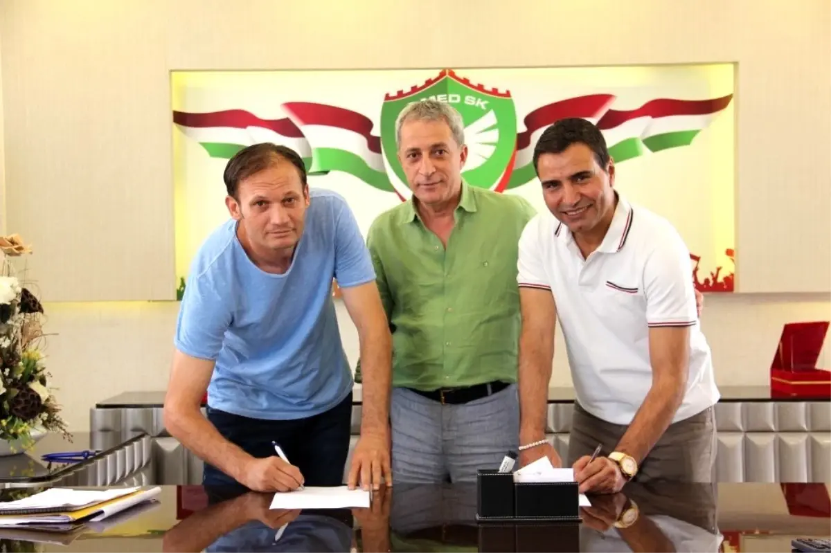 Amedspor\'da teknik direktörlüğe Erin getirildi