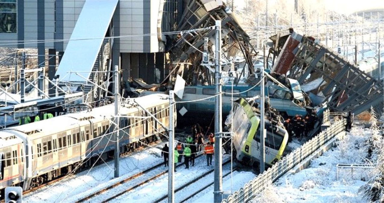 Ankara\'da, 9 kişinin öldüğü tren faciasında rapor açıklandı: İşte kazanın 3 nedeni