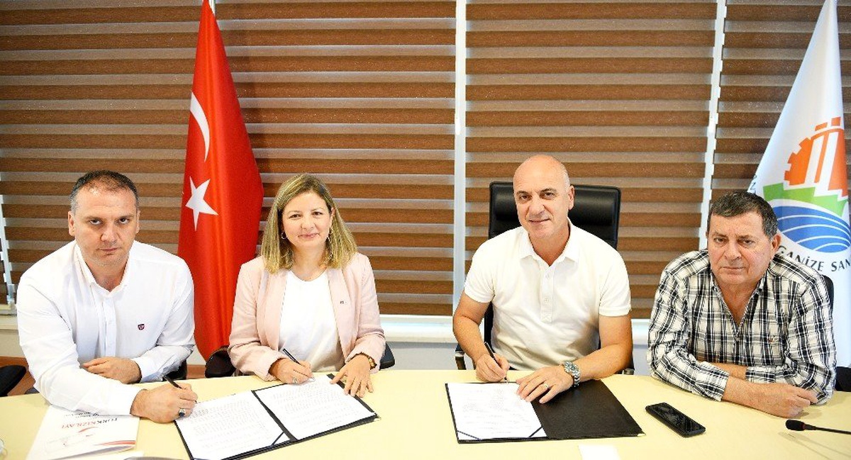 Antalya OSB ile Türk Kızılay arasında iş birliği protokolü