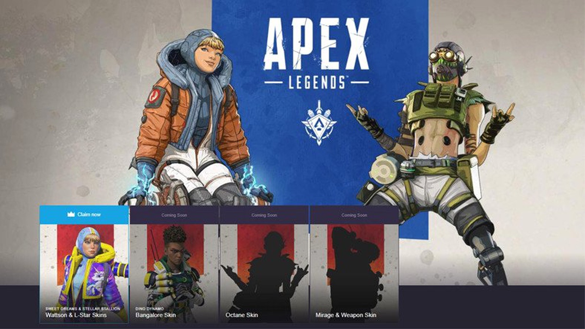 Apex Legends\'ın Twitch Prime Paketleri Yayınlandı