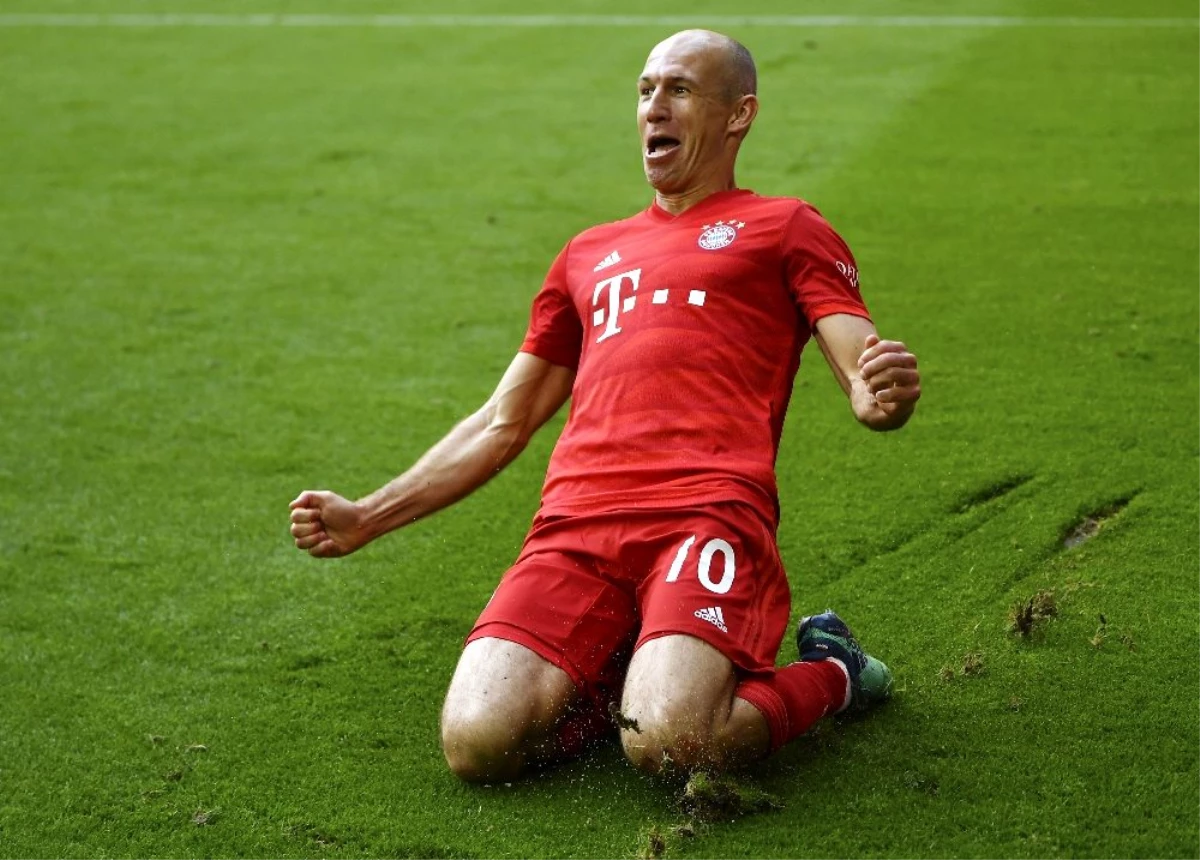 Arjen Robben, aktif futbol kariyerini noktaladı