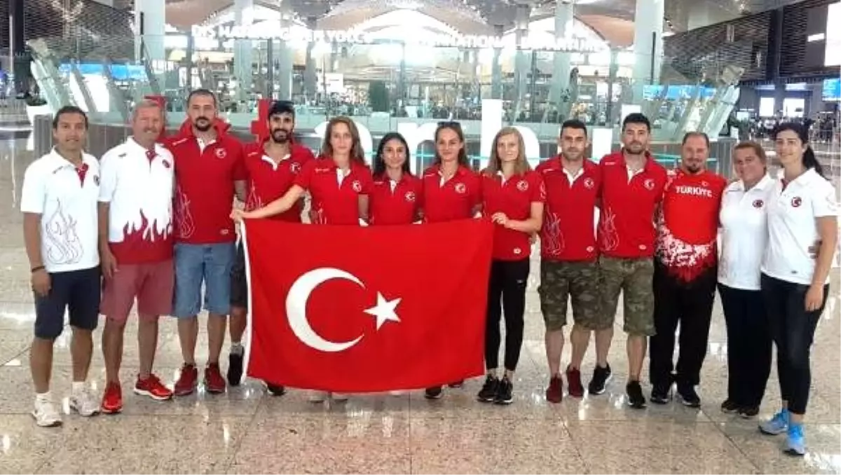 Atletizm\'de çoklu branşçılar Portekiz\'e gitti