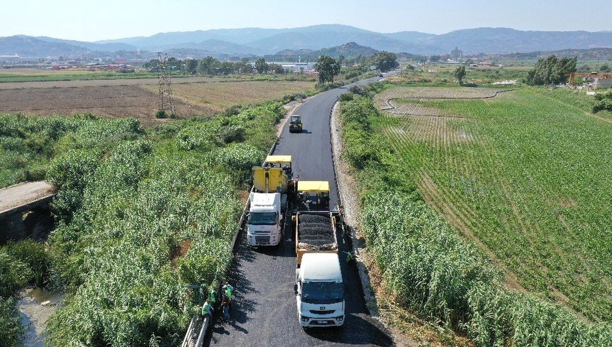 Aydın\'da asrı çizgili yolar artıyor