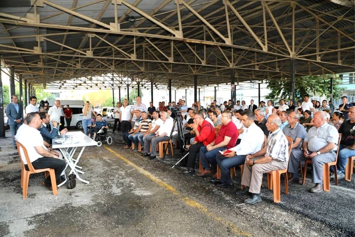 Başkan Şerifoğulları Fevzi Çakmak sakinlerini dinledi