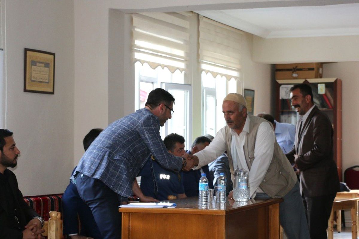 Başkan Tanğlay, halk buluşmalarına devam ediyor