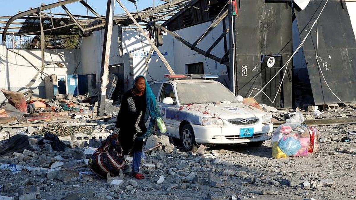 BMGK, Libya\'da 44 kişinin öldüğü saldırıya yönelik ortak kınama kararı üzerinde uzlaşamadı