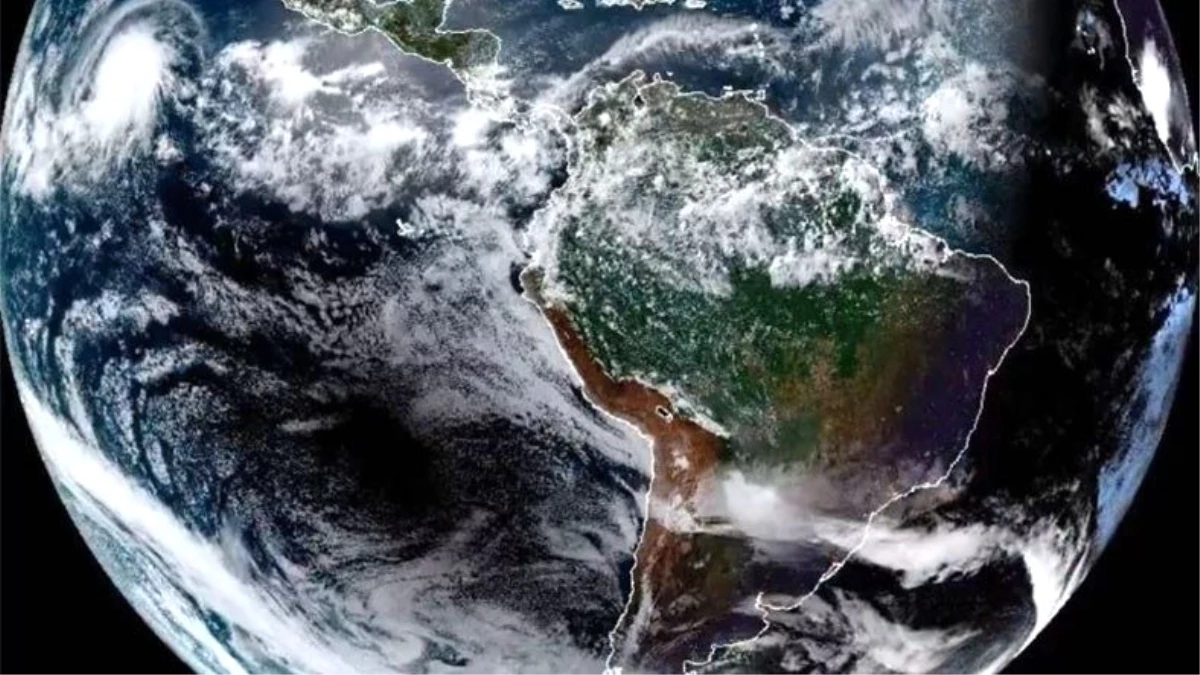 Bu Hafta Gerçekleşen Tam Güneş Tutulmasının Büyüleyici Yansıması (Video)