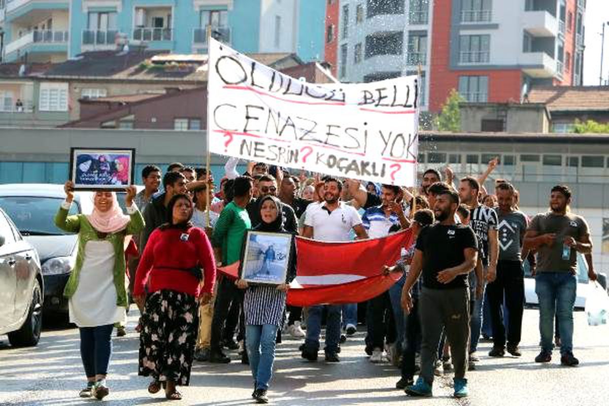 Cesedi bulunamayan Nesrin\'in annesi: Adalet istiyorum
