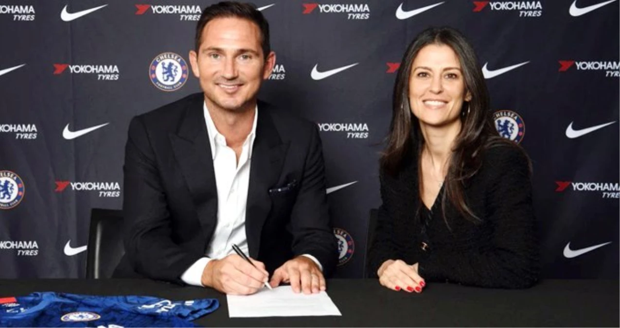 Chelsea\'de Lampard dönemi resmen başladı