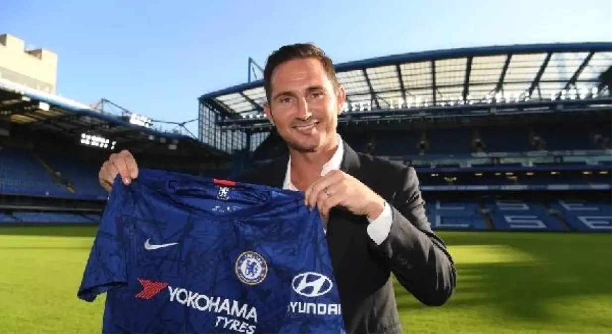 Chelsea\'nin yeni teknik direktörü Frank Lampard