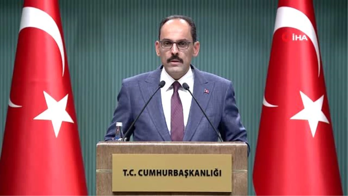 Cumhurbaşkanlığı Sözcüsü Kalın: "S-400 günler içerisinde Türkiye\'ye gelecek"