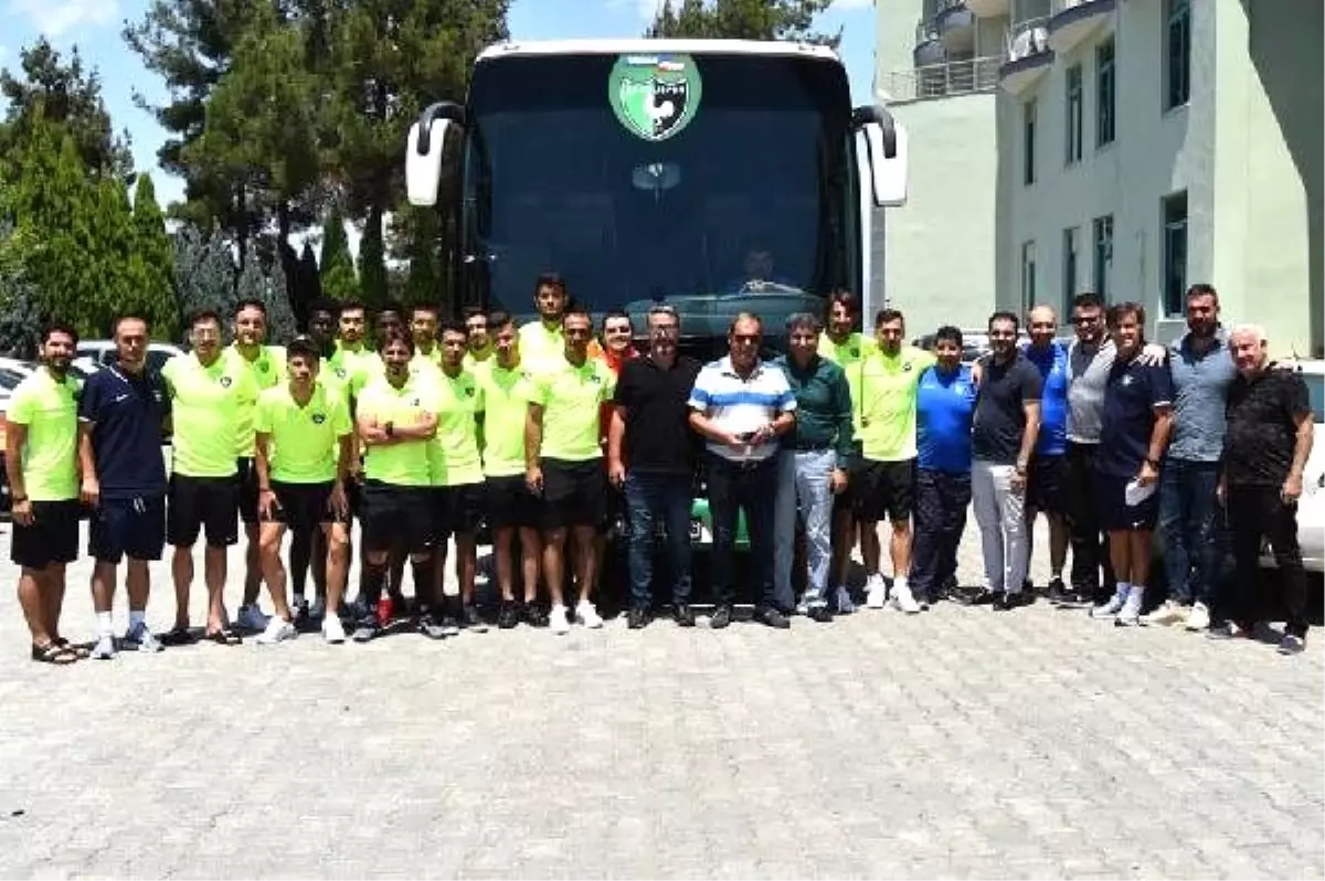 Denizlispor\'da kamp başlıyor